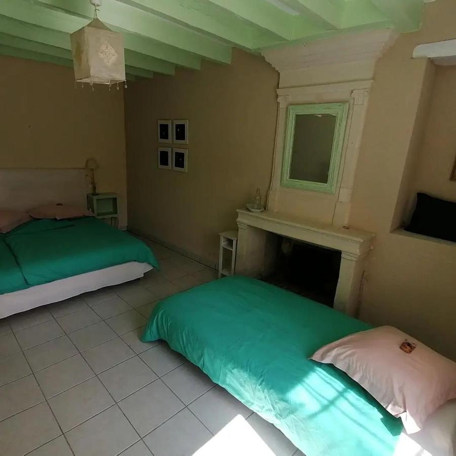 Trainefeuilles - Chambres D'Hotes Proche Zoo De Beauval Le Controis-en-Sologne Kültér fotó